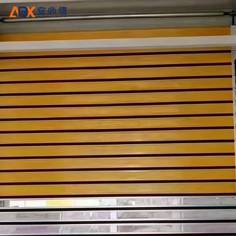 东莞市螺旋式高速门